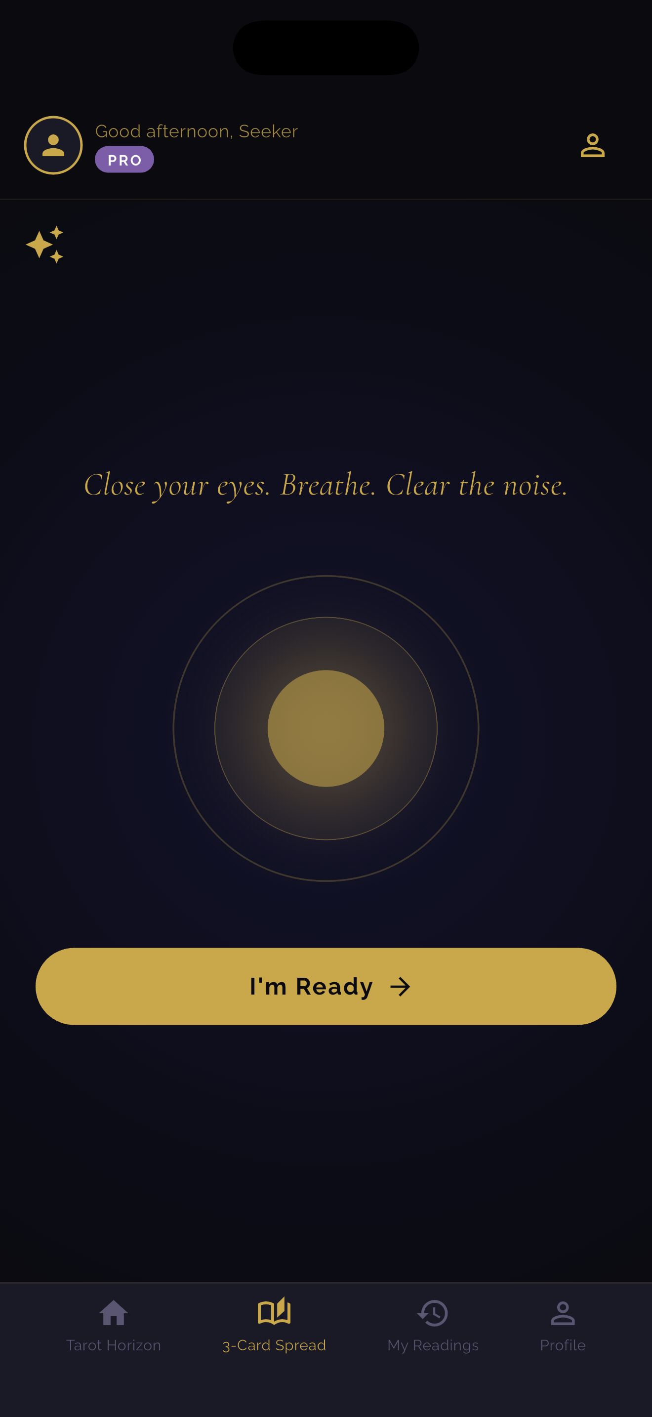 Tarot Horizontal Screenshot 2
